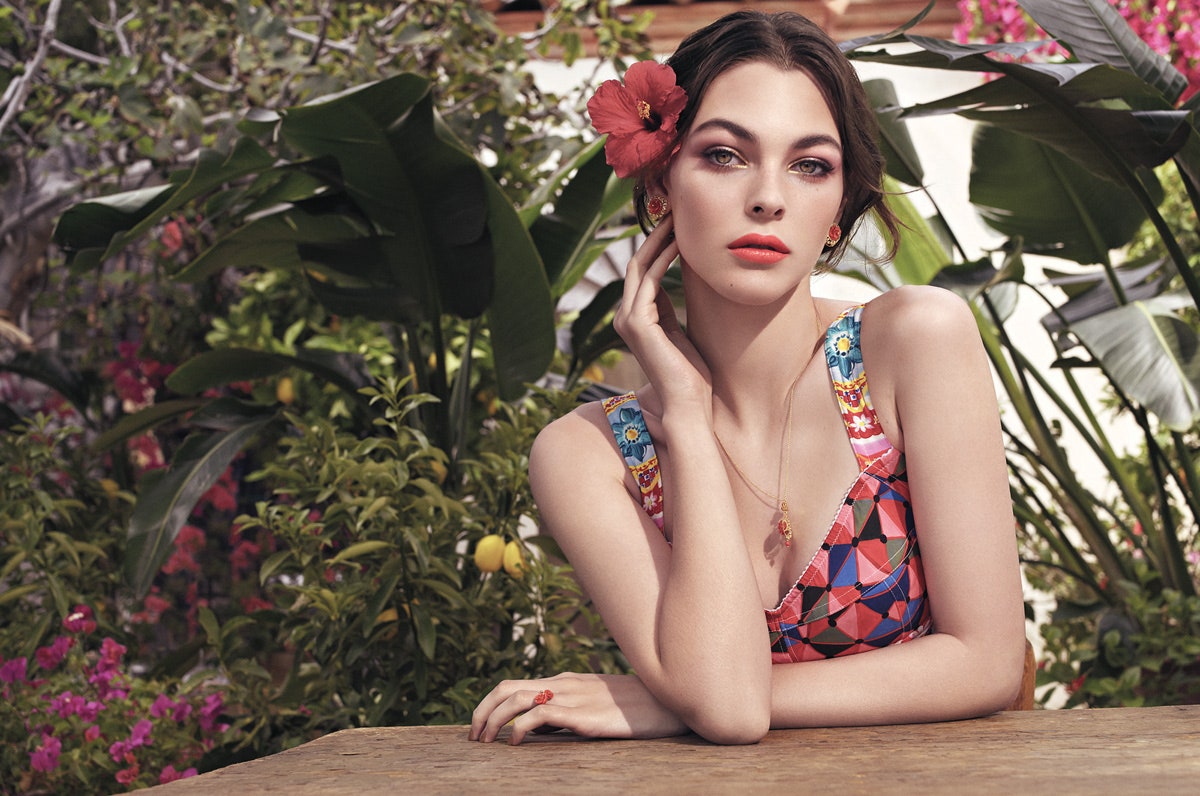Tropical Spring от Dolce  Gabbana весенняя лимитированная коллекция макияжа | Glamour