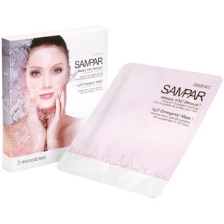 Sampar маска для лица H2O 899 руб. Спасет кожу за 20 минут. Моментально сглаживает все шелушения и придает коже сияние.