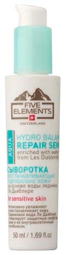 Five Elements сыворотка Aqua Hydro Balance Repair Serum 990 руб. Восстанавливает гидробаланс кожи. Ледниковая вода в...