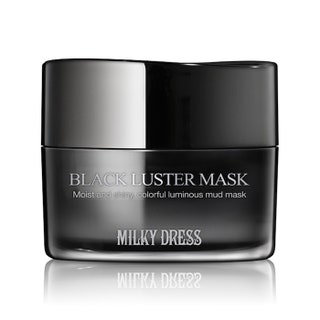 Black Luster Mask 52 Milky Dress