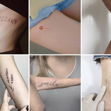 50 идей маленьких и лаконичных татуировок. Часть 2