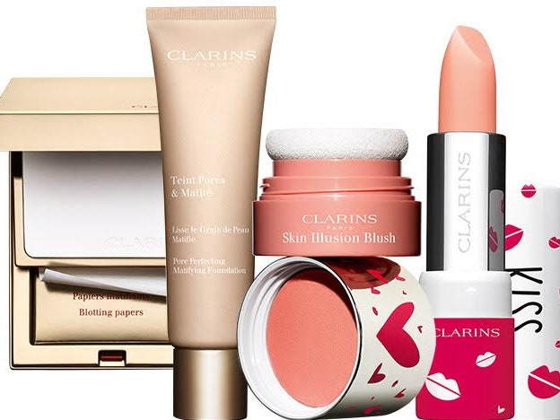Линия косметики ко Дню святого Валентина от Clarins