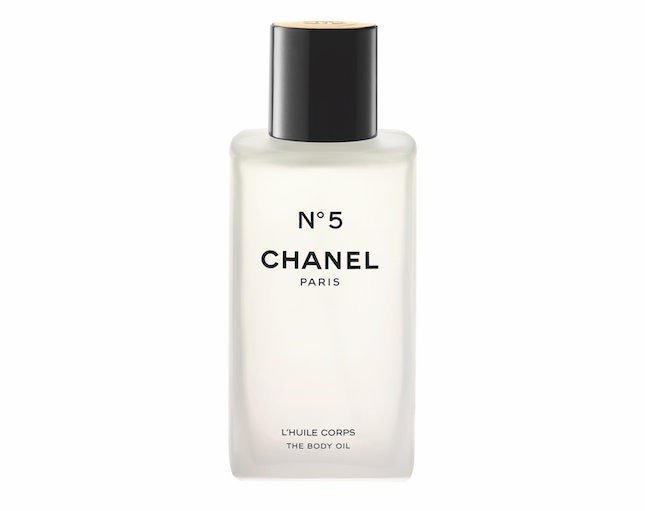 Продолжение истории масло для тела Chanel № 5
