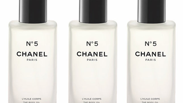 Продолжение истории масло для тела Chanel № 5