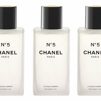Продолжение истории: масло для тела Chanel № 5
