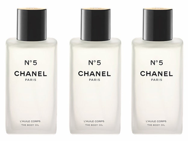 Продолжение истории: масло для тела Chanel № 5