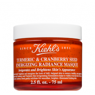 Kiehl's маска для сияния Turmeric  Cranberry Seed Energizing Radiance Masque 1640 руб. Маска творит чудеса....