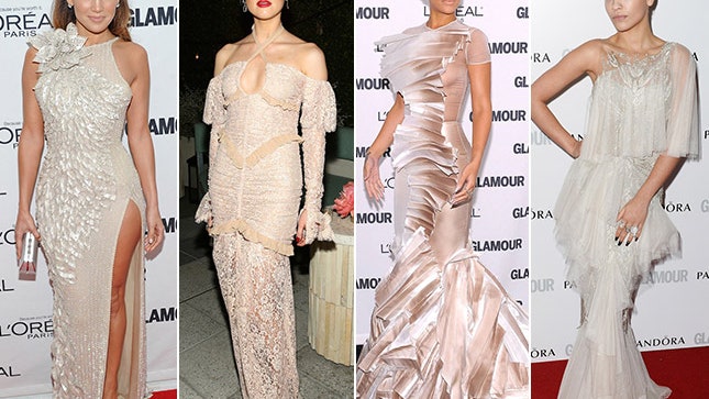 «Женщина года» 100 самых элегантных нарядов в истории премии Glamour