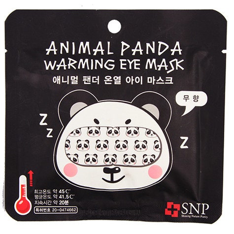 SNP маска для глаз Animal Panda