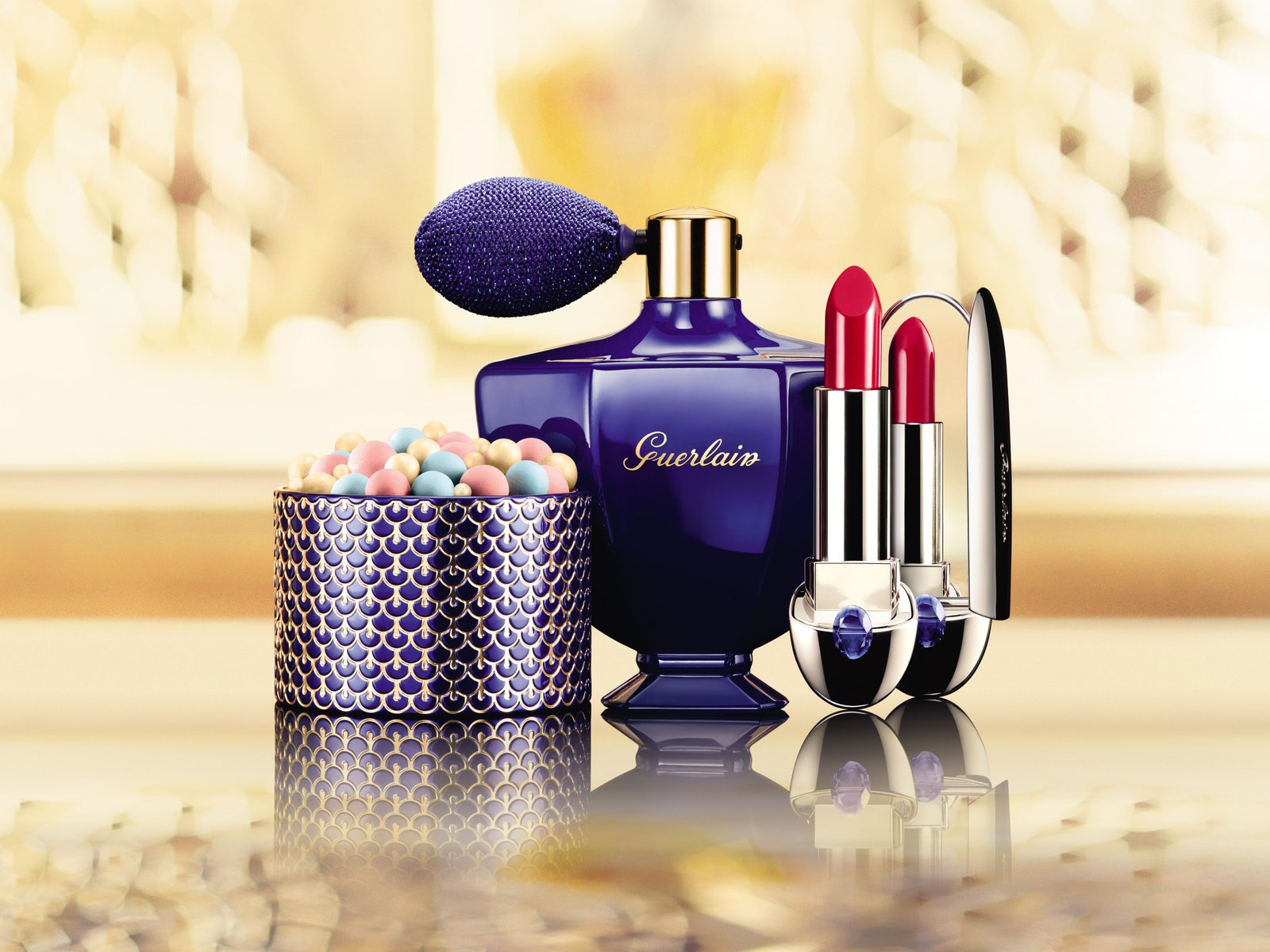 Сказка от Guerlain: рождественская коллекция Shalimar