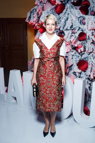 Ксения Чилингарова в Prada