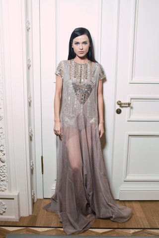 Елена Темникова в Valentin Yudashkin