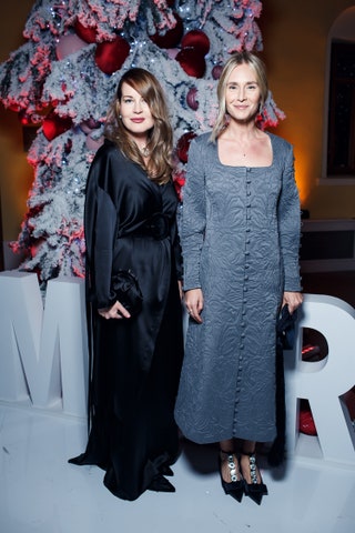 Юлия и Алиса Рубан в Ruban Couture