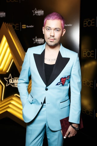 Александр Рогов в Gucci