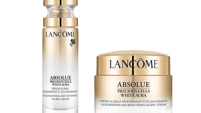 White Aura новая линия восстанавливающих средств Lancôme