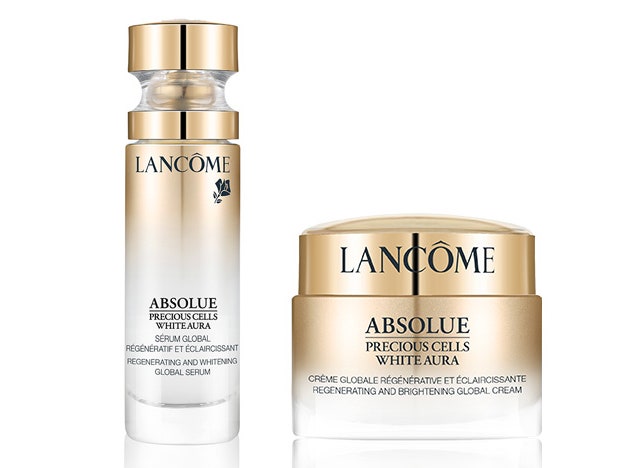 White Aura: новая линия восстанавливающих средств Lancôme