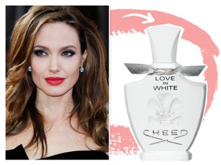 Анджелина Джоли — Love In White Creed.