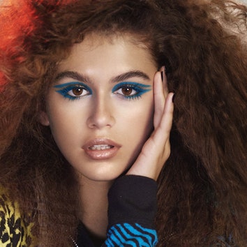 15-летняя Кайя Гербер в рекламной кампании Marc Jacobs Beauty