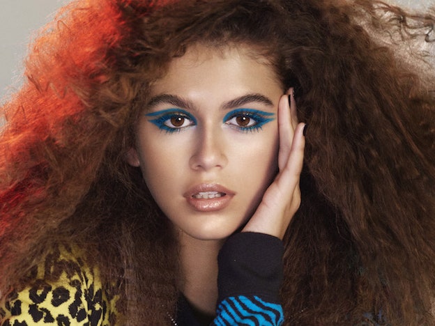 15-летняя Кайя Гербер в рекламной кампании Marc Jacobs Beauty