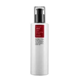 Восстанавливающий тоник с бетакислотами NATURAL BHA SKIN RETURNING ASOL 18 Cosrx