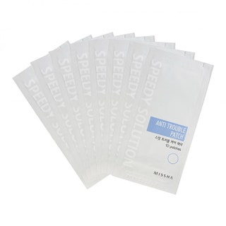 Локальная маска Missha Speedy Solution Anti Trouble Patch 300 руб. Missha