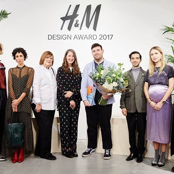 Дизайнер из Лондона стал победителем H&M Design Award 2017