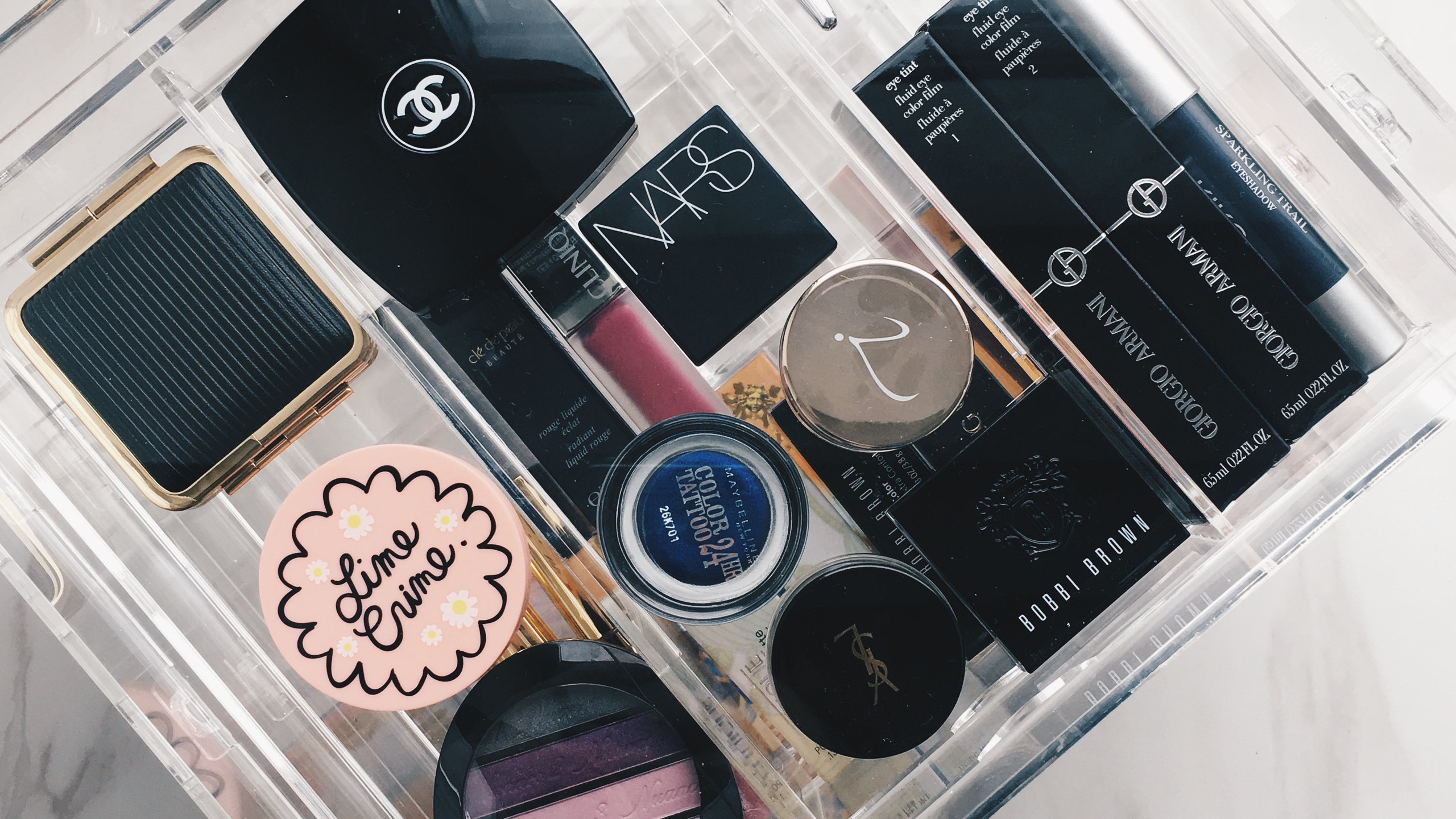 Как хранить косметику боксы Bonny Box  выбор редакции Allure | Allure