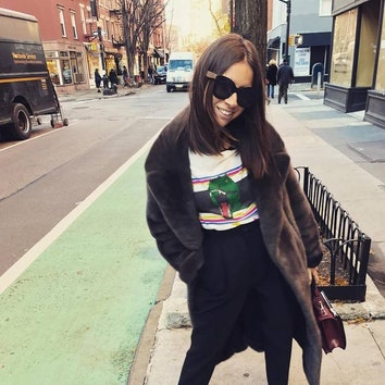 Как одеваются девушки зимой, часть 2: 70 теплых образов из Instagram