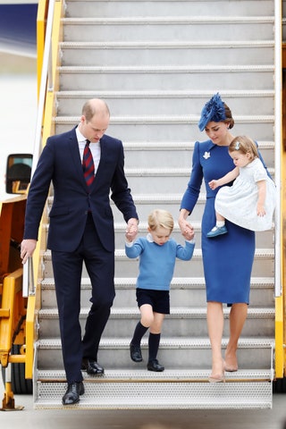 Принц Уильям Кейт Миддлтон принц Джордж и принцесса Шарлотта