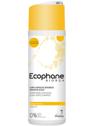 Ecophane ультрамягкий шампунь Shampoing Ultra Doux 875 руб. Довольно жидкий без запаха мягкий но хорошо мылится и...