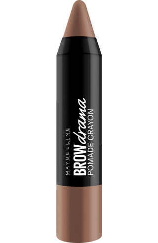 Maybelline New York помадакарандаш Brow Drama Pomade Crayon 448 руб. Одним штрихом укладывает  и немного подкрашивает...