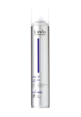 Лак для волос экстрасильной фиксации Lock It 540 руб. Londa Professional.