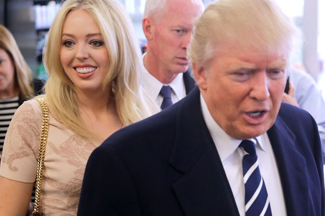 Что мы знаем о младшей дочери Дональда Трампа Тиффани
