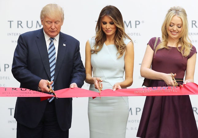 Что мы знаем о младшей дочери Дональда Трампа Тиффани