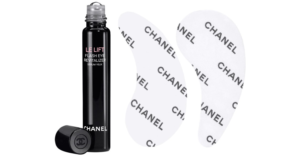 Новинки Chanel Le Lift: сыворотка для контура глаз и патчи Flash Eye ...