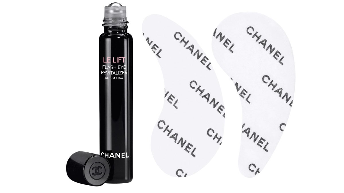 Новинки Chanel Le Lift сыворотка для контура глаз и патчи Flash Eye Revitalizer | Allure