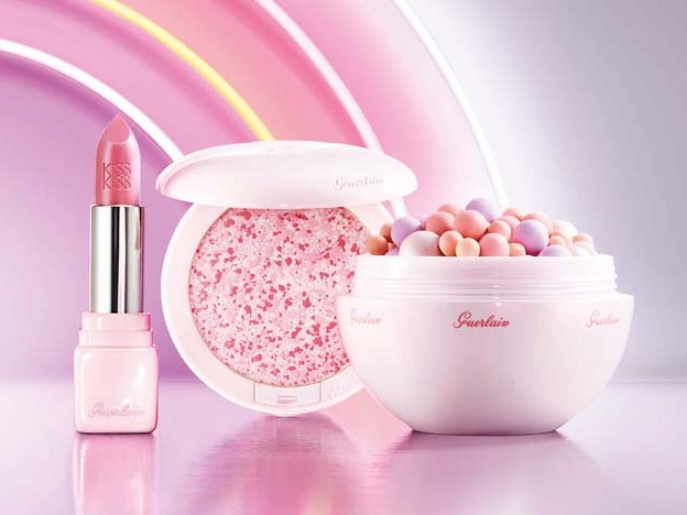 Праздничная весенняя коллекция Guerlain в честь 30-летия «метеоритов»