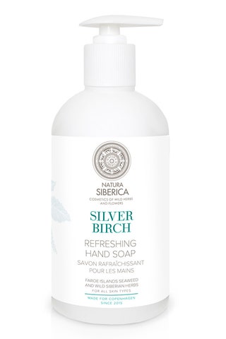 Natura Siberica мыло для рук Silver Birch. Мыло оказывает легкий освежающий эффект и знакомо пахнет скошеной травой. В...