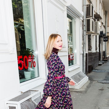 Наряды по очереди: Наталья Догадина составляет модный гардероб
