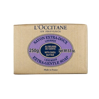 L'Occitane мыло для умывания Лаванда. Мягкое нежное мыло питает кожу и вкусно пахнет лавандой.
