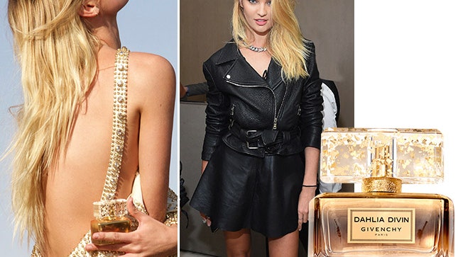 Dahlia Divin Кэндис Свейнпол — новое лицо аромата Givenchy