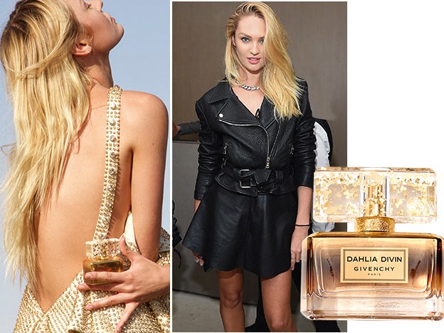 Dahlia Divin: Кэндис Свейнпол &- новое лицо аромата Givenchy