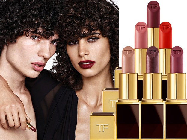 Lips & Boys: 25 новых оттенков помад Tom Ford