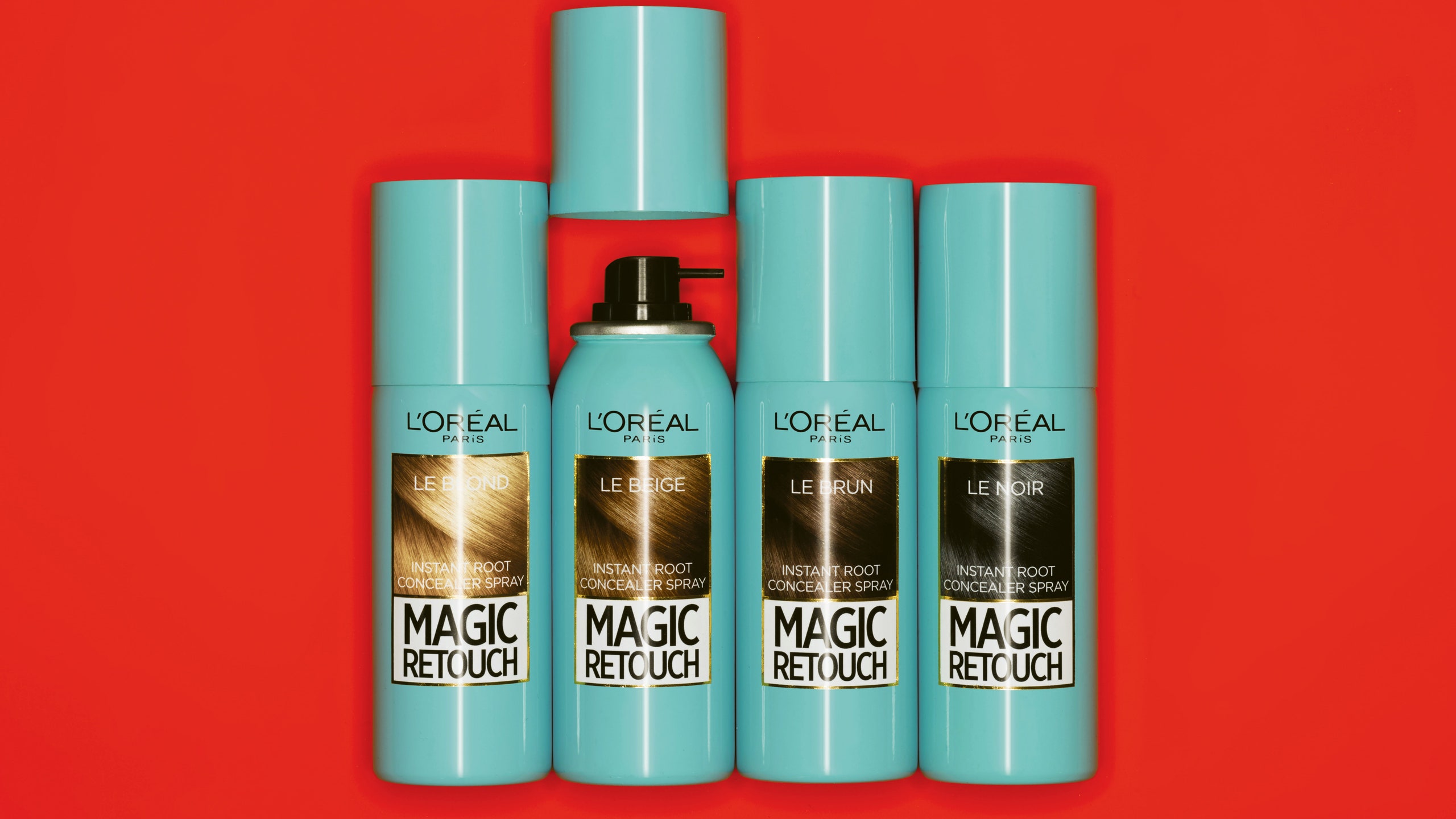 Magic Retouch от L'Oreal Paris спрей для тонирования отросших корней и седины | Allure