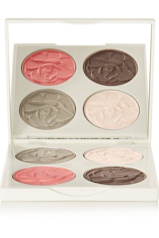 Chantecaille палитра румян Le Magnolia Eye  Cheek Palette.