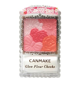 Canmake румяна Tokyo Glow Fleur Cheeks.