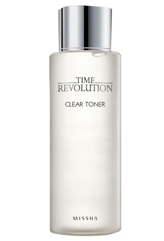 Увлажняющий тоник Missha Time Revolution Clear Toner