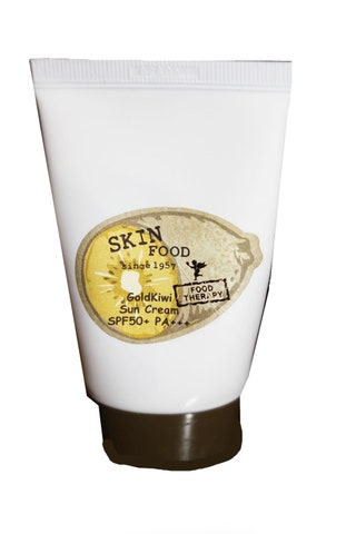 Средство Skinfood Gold Kiwi Sun Cream SPF50  PA