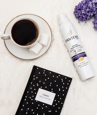 Pantene ProV пенный бальзамополаскиватель для тонких волос «Дополнительный объем»