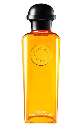 Hermès аромат Eau de Mandarine Ambre с нотами мандарина и амбры